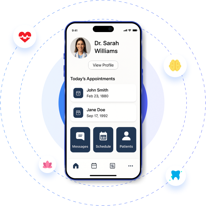Healthcare App 1